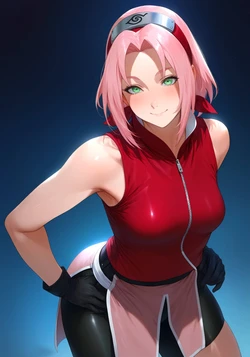 [Flowersbeautiful] 8b21.春野サクラ BBC NARUTO 疾風伝【251p】[AI Generated]