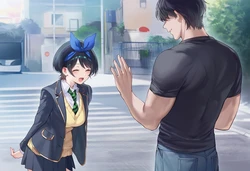 【4a-pooosuke】更科瑠夏 [AI Generated]