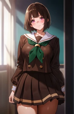 [Flowersbeautiful] 8b25.中世古香織 BBC 響け!ユーフォニアム[224p][AI Generated]