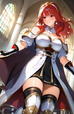 [Flowersbeautiful] 8b27.セリカ(FE外伝) ファイアーエムブレム 223p[AI Generated]
