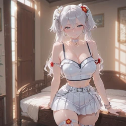 [kkleo] Camellya (Solar5)-Wuthering Waves (AI Generated)
