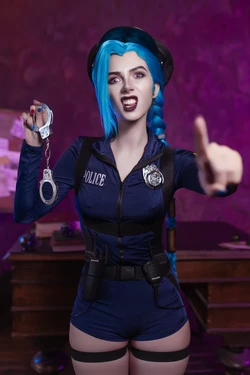 Mik Allen - Jinx Police Officer