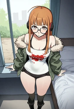 [ArolAi] Futaba Sakura (131p) (Patreon) [AI Generated]