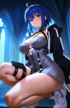 [Flowersbeautiful] 8b33.謎の代行者C.I.E.L BBC FGO[218p][AI Generated]
