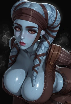 Aayla Secura [HypeT] [Star Wars] [AI Generated]