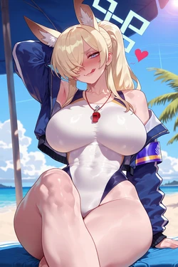 Arzagod Ogata Kanna (Swimsuit) [AI Generated]