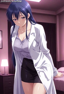 [Azurline] Toudou Honoka (Onna Kyoushi) #1 [AI Generated]