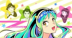 Urusei yatsura  art compilation