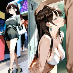 【-. - 】水原千鶴  Chizuru Mizuhara (369p (130227743) [AI Generated]