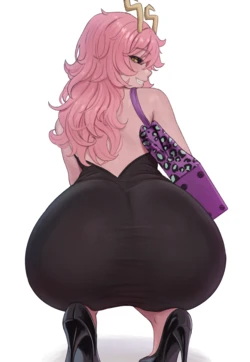 [pekot] Mina Ashido (My Hero Academia / Boku no Hero Academia)