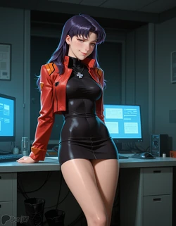 [Benj17] Katsuragi Misato - (Neon Genesis Evangelion) [AI Generated]
