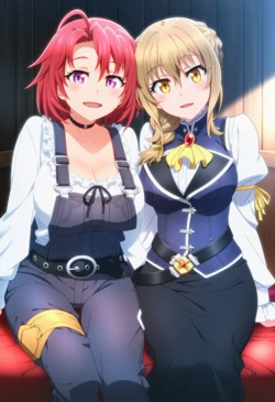 [Corudozera] [130pics] #2 Cow Girl x Guild Girl - 3P FFM (牛飼娘x受付嬢) / Goblin Slayer (ゴブリンスレイヤー) [AI Generated]