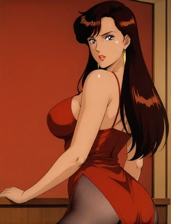 [嘎裡豬排] 乱丸淫子 335p (Patreon)(Ai generated)