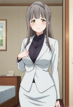 tachibana ai - [LOVE LIVE!] Director Minami 185 illustrations | [ラブライブ!] 南理事長 185枚 (Patreon) [AI Generated]