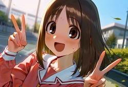 [MOKIIIMOKIII] Kasuga Ayumu [AI Generated]