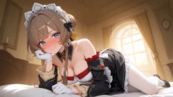 [Hentai BBC]Genshin Impact Sandrone X BBC(Patreon)[AI Generated]