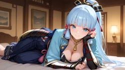 [Hentai BBC]Genshin Kamisato Ayaka X BBC(Patreon)[AI Generated]
