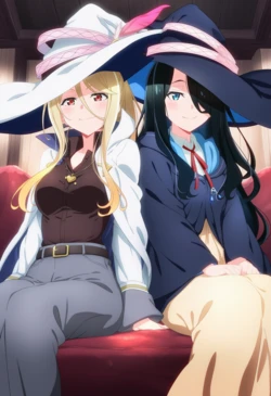 [Corudozera] [130pics] Sheila x Fran (シーラxフラン) / Wandering Witch: The Journey of Elaina (魔女の旅々) [AI Generated]