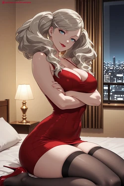 [Kira Amane] [Request] Ann Takamaki - Persona 5 [AI Generated]