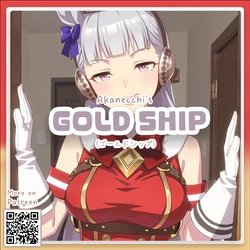 [Pixiv] Gold Ship // ゴールドシップ | Uma Musume: Pretty Derby [AI Generated]
