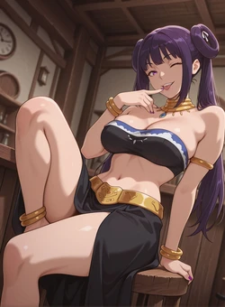 [Phan Desire] Request - Veronica Valley - An Adventurer's Daily Grind at Age 29 [AI Generated]