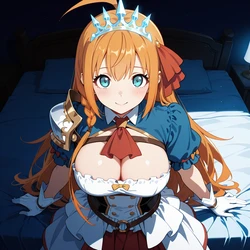 [Hammi AI] Smug Pecorine [AI Generated]