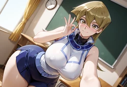 [Loratta] Alexis Rhodes - Yu Gi Oh GX x BWC Request [AI Generated]