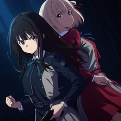 [Hammiia] Takina x Chisato [AI Generated]