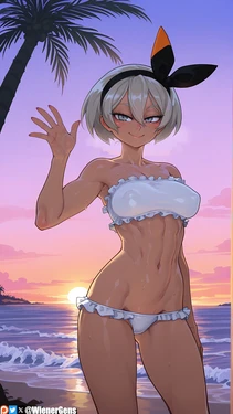 [WienerGens] Bea watches the sunset with you [AI Generated]