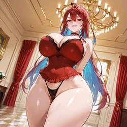 [Loratta] Elizabeth Rose Bloodflame - Hololive x BBC Request [AI Generated]