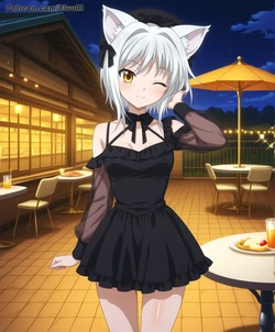 [Bluu AI] Toujou Koneko 4 (High School DxD) [AI Generated]
