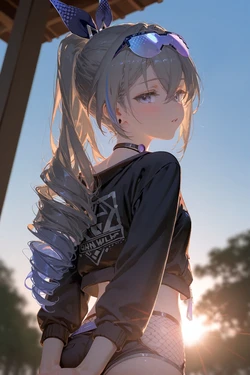 Wingzy AI | Exclusive Silver Wolf — 109 pictures set [AI Generated]