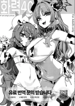 (C108) [Fatalpulse (Asanagi)] Gareki 40 | 화력 40 (Various) [Korean]