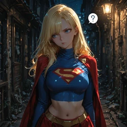 [AT-SA-KON13] Supergirl [AI Generated]