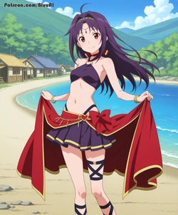 [Bluu AI] [Extra] Yuuki Konno | Sword Art Online [AI Generated]