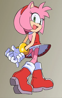 Amy rose up skirt gallery