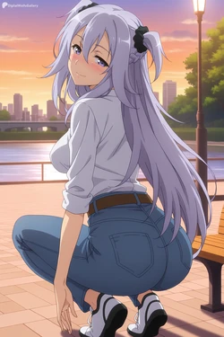 [Digital Waifu Gallery] Toudou Kirin - Gakusen Toshi Asterisk [Tier 2] [REQUEST] [AI Generated]