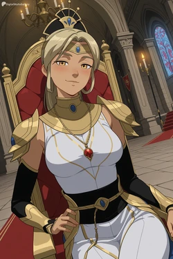 [Digital Waifu Gallery] Queen Aanya - The Dragon Prince [Tier 2] [REQUEST] [AI Generated]