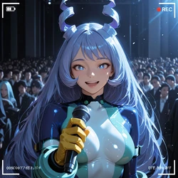 [AT-SA-KON13] Nejire Hado [AI Generated]