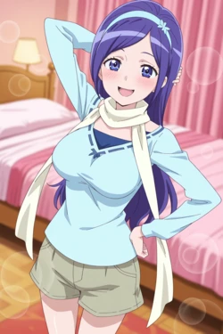 [チョコチョコタイム] 2026-08-17蒼乃美希 (300p) [AI Generated]