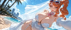 [Miyu] Sonia: Beachside Bride [AI Generated]