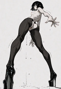 goth solo girls various part_7-9 [ai-generated]