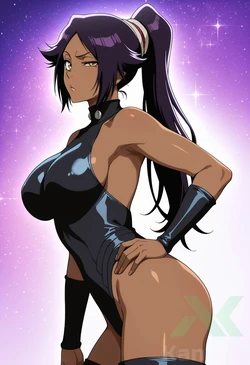 **Kanevic** - Yuroichi shihouin Bleach TYBW [AI Generated]