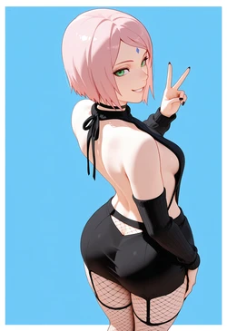 [BankaiArts] Haruno Sakura [AI Generated]
