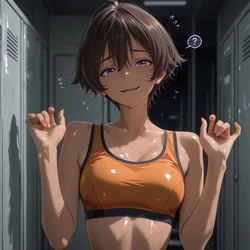 [AT-SA-KON13] Lemon Yakishio [AI Generated]