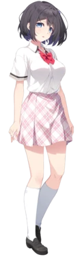 [CloverGAME] Oshikake Oku-sama to, Kimi no Uso (Character set)