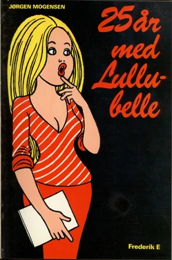 [Jørgen Mogensen] 25 år med Lullubelle [Danish, English]