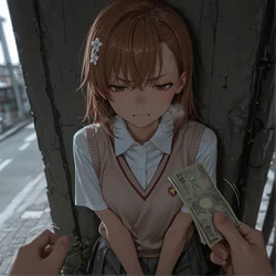 [AT-SA-KON13] Mikoto Misaka [AI Generated]