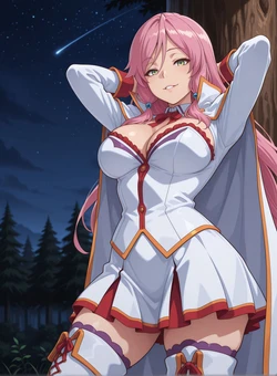 [Phan Desire] Request - Flare Arlgrande Jioral - Redo of Healer [AI Generated]