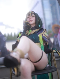 [CelebiCosplays] Nefer (Genshin Impact)
